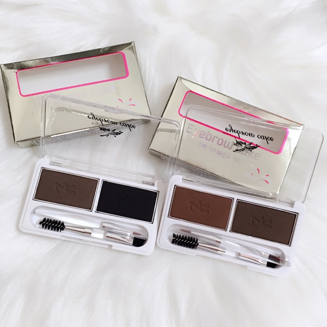 Bột Kẻ Tán Mày 2 ô Mira Eyebrow Cake 7gr