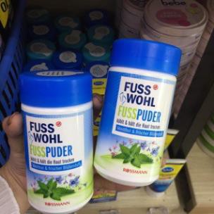 Bột khử mùi hôi chân Balea, hôi giày Balea – Fuss Wohl 100g - Chuẩn Authenic | BigBuy360 - bigbuy360.vn