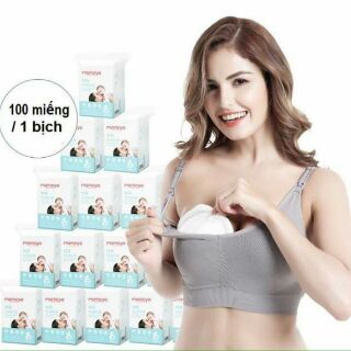 Miếng lót thấm sữa Mameyo 100 miếng