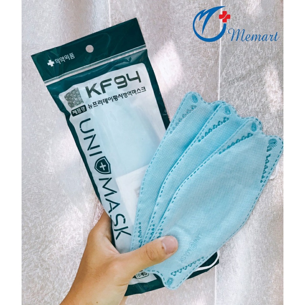 Khẩu Trang KF94 Premium mask 4D Chính hãng