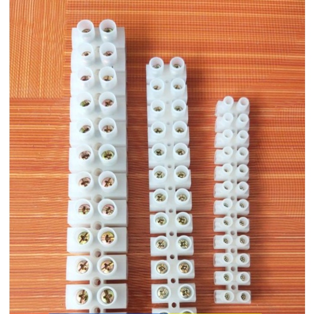 Thanh Cầu Nối Điện 15A 30A 60A (1Thanh 12 Cầu Đấu)