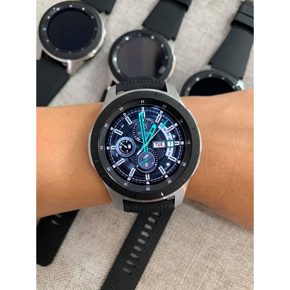 Đồng hồ thông minh Samsung Galaxy Watch 46mm LTE