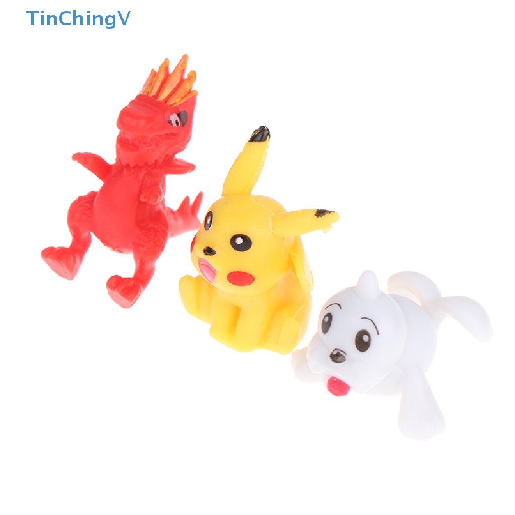 [TinChingV] Set 24 / 48 Mô Hình Đồ Chơi Pokemon