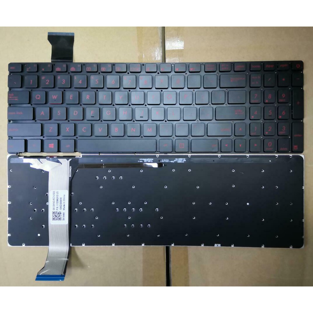 BÀN PHÍM LAPTOP ASUS GL552 GL552J GL552JX GL552V GL552VL GL552VX