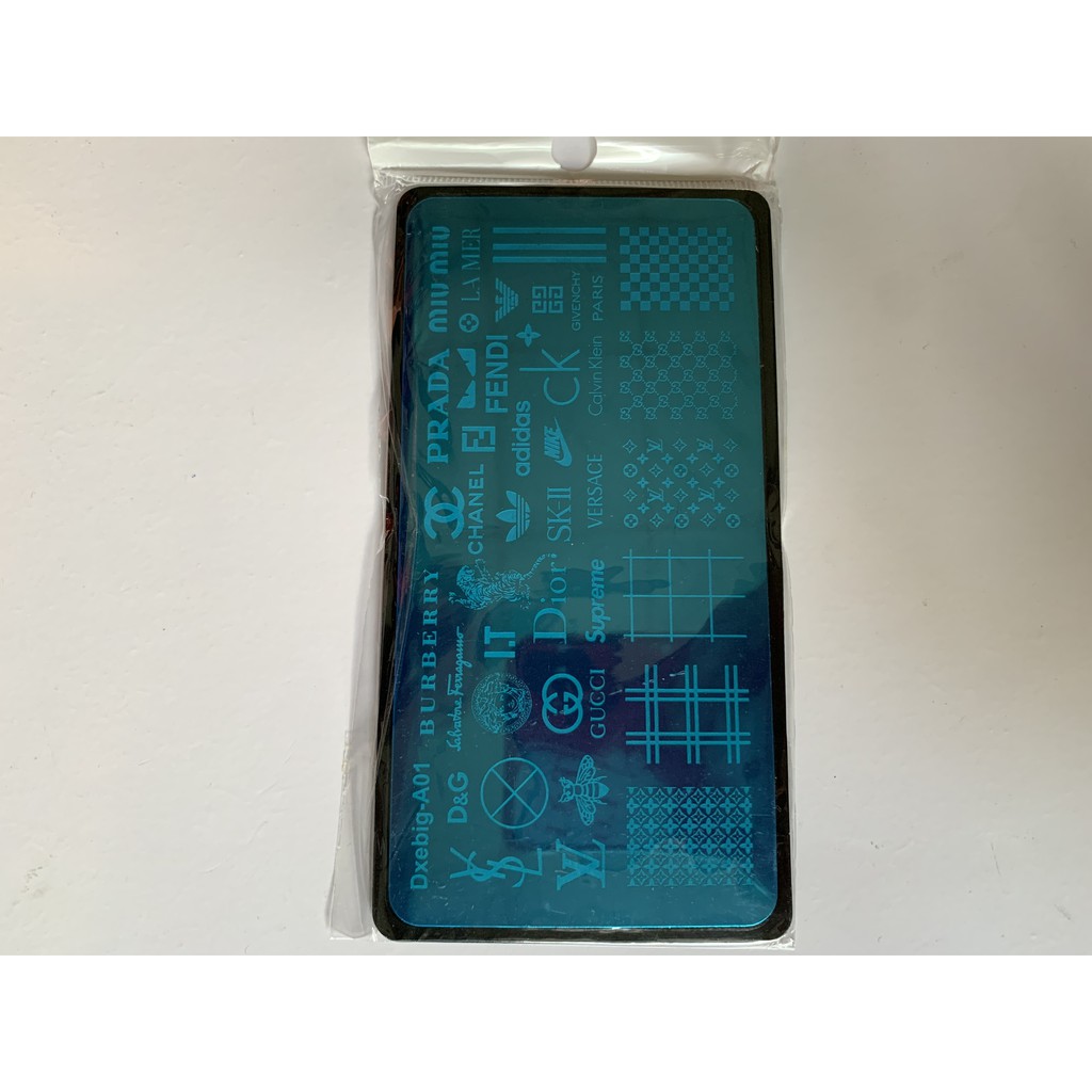 KHUÔN  IN NAIL TRANG TRÍ MÓNG