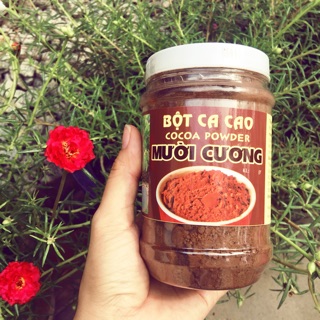 Ca cao nguyên chất Mười Cương(500gr-KHÔNG ĐƯỜNG)- Đặc sản đất Tây Đô Cần Thơ