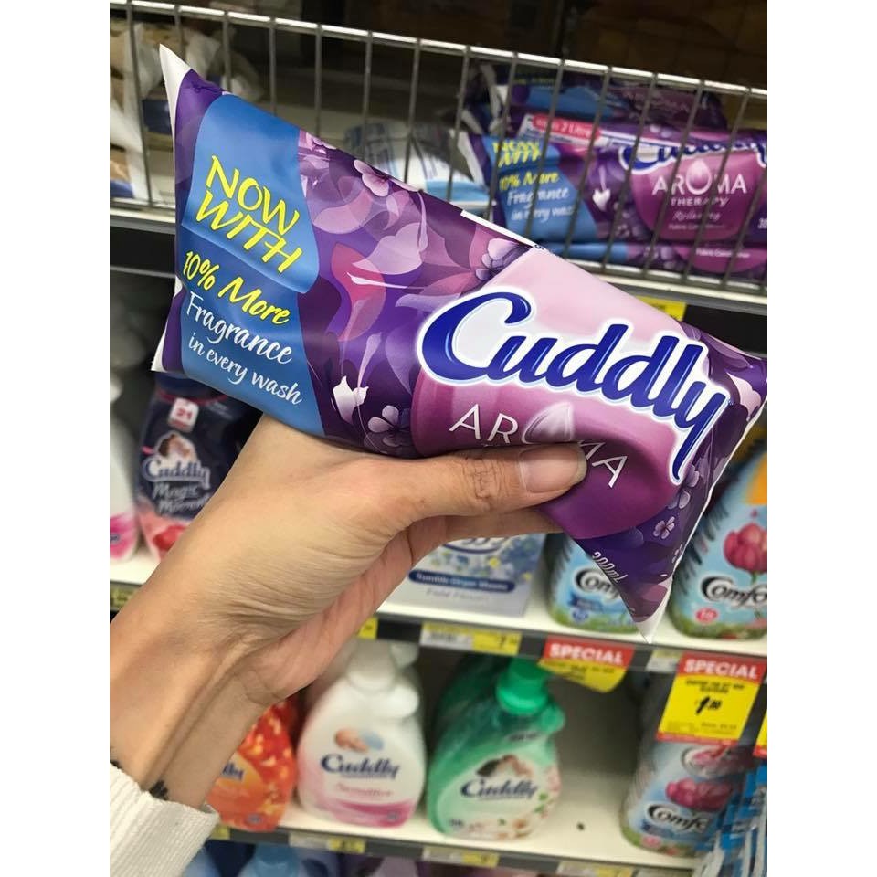 Xả vải Cuddly