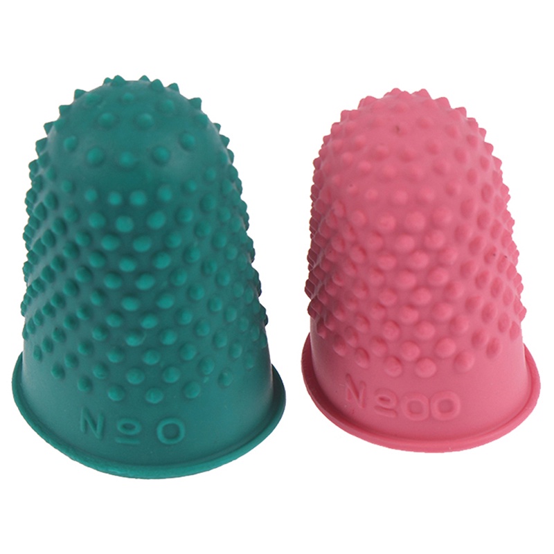 Bộ 5 Dụng Cụ Bảo Vệ Ngón Tay Bằng Cao Su Khi Chơi Thể Thao