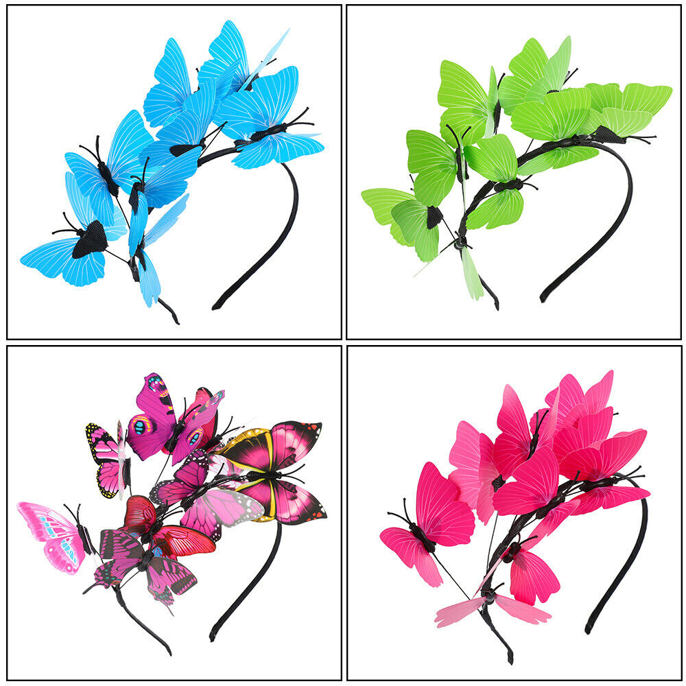 Cài tóc họa tiết bươm bướm xinh xắn độc đáo cho nữ