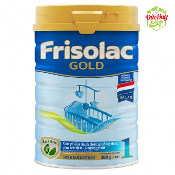 Sữa bột Frisolac Gold số 1 Lon 380g_850g
