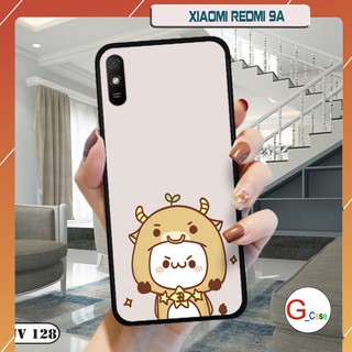 Ốp lưng Xiaomi Redmi 9A nhám viền dẻo