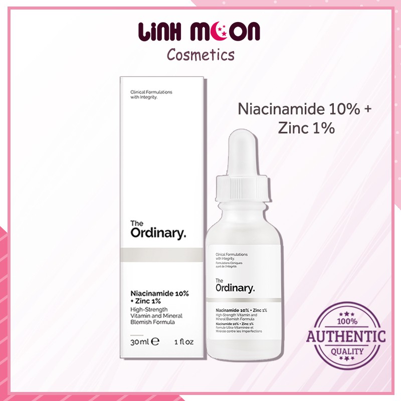 Tinh Chất Serum THE ORDINARY Niacinamide 10% + Zinc 1%