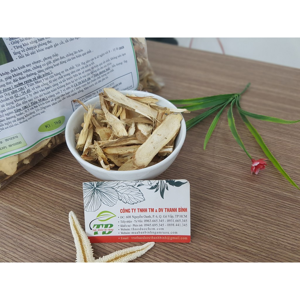 [Mã GRO2405 giảm 10% đơn 250K] Sâm Cau Khô 100Gr Cao Cấp 100% Nguyên Chất - Loại 1 sapa