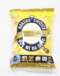 1kg Bột Bakers Choice số 11 (Bột mì đa dụng)