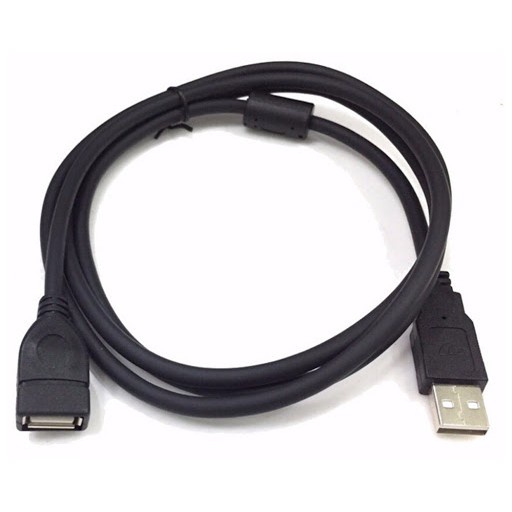 Dây USB nối dài 1.5M 3M 5M đen chống nhiều cao cấp ARIGATO