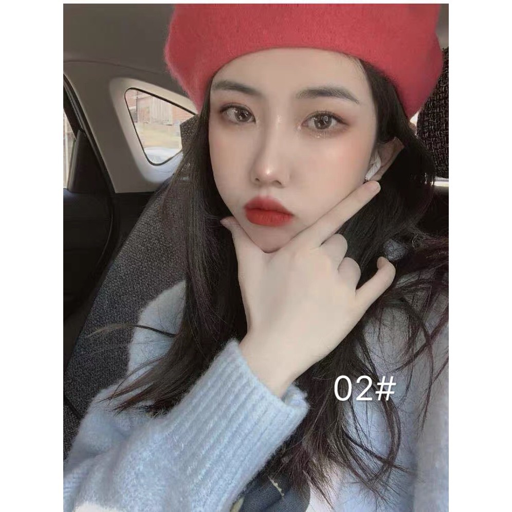 Son môi dưỡng ẩm màu mịn như nhung thời trang xinh xắn cho nữ | BigBuy360 - bigbuy360.vn