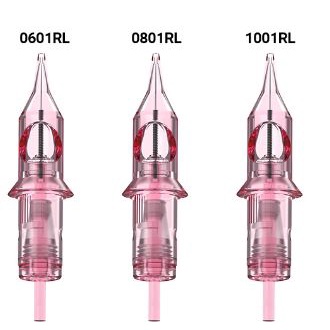 Kim phun xăm - Kim xăm máy pen size nhỏ 0601RL - 0801RL - 1001RL