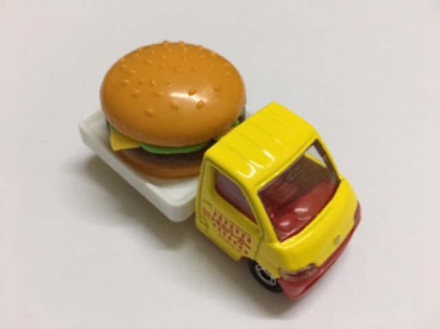 Mô hình xe Tomica Toyota Town Ace Hamburger 54