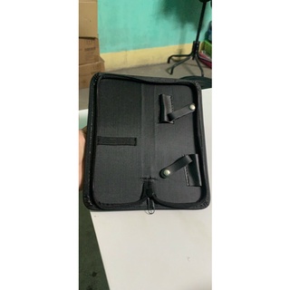 Kéo cắt tóc Nhật bản đen ( Mua 1 cặp tặng 1 bao da đựng kéo tốt + lược cắt cao cấp)