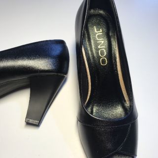 Giầy hở mũi gót vuông