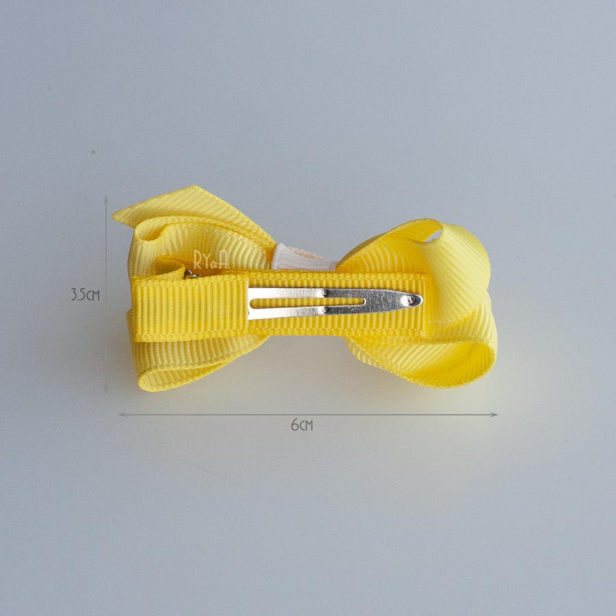 Kẹp tóc cho bé nơ ruy băng RYA 112972