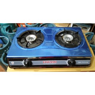 Bếp biogas đôi innox fotami