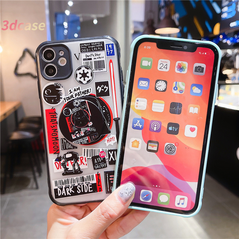 Ốp Điện Thoại Có Giá Đỡ Hình Hành Tinh Star Wars Cho Xiaomi Redmi 9 9c Nfc 8 8a Pro 8a Dual 10x Redmi Note 9 8 7 7 Pro 7s