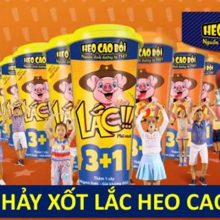 Xúc xích Lắc Massan Heo Cao Bồi  3 + 1 nhiều vị