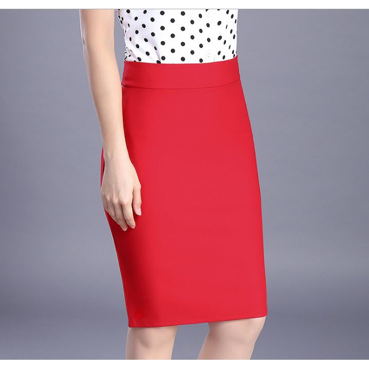 Chân váy bút chì công sở cắt may | BigBuy360 - bigbuy360.vn