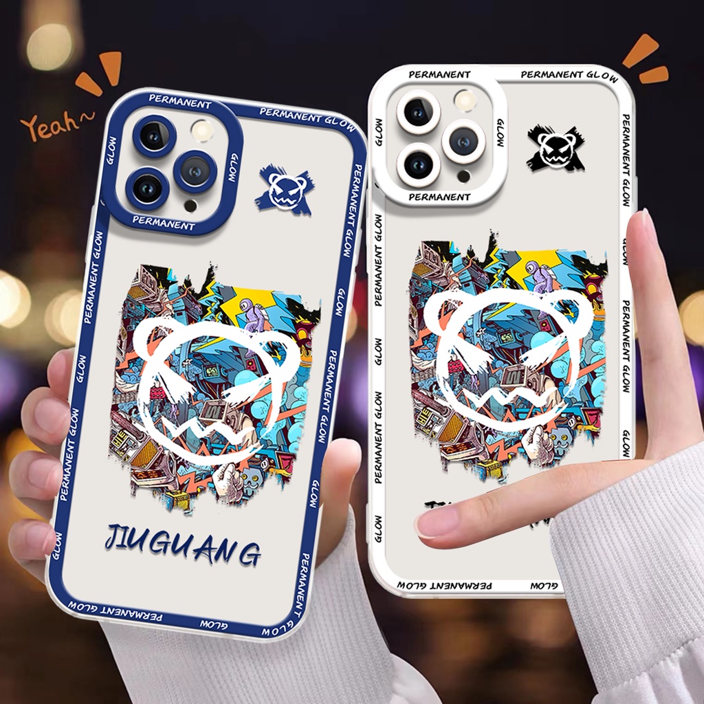 Ốp Điện Thoại TPU Silicon Mềm Trong Suốt Chống Sốc Cho IPhone 14 12 13 6 6S 7 8 Plus X XS XR 11 Pro Max