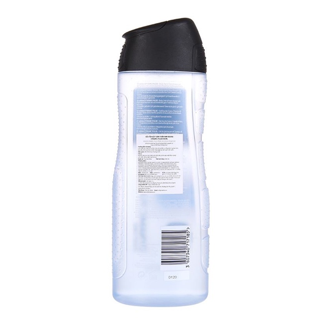 Combo 2 chai : Sữa tắm gội toàn thân Nam Adidas - Dynamic Pulse - 400ml