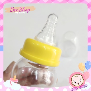 Bình sữa cổ hẹp Dolphin (60ml, 120ml, 250ml)