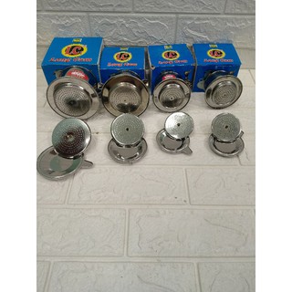 Phin pha cà phê inox vặn ,các số