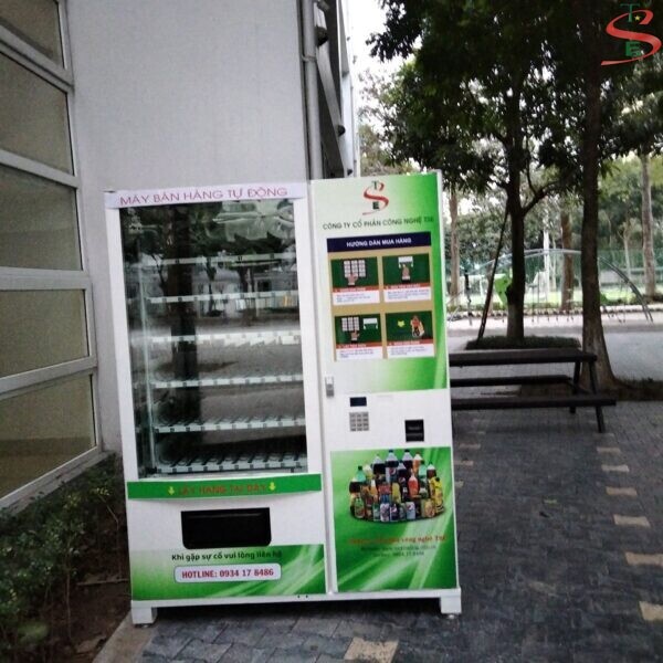 Máy bán hàng tự động TSE -V01
