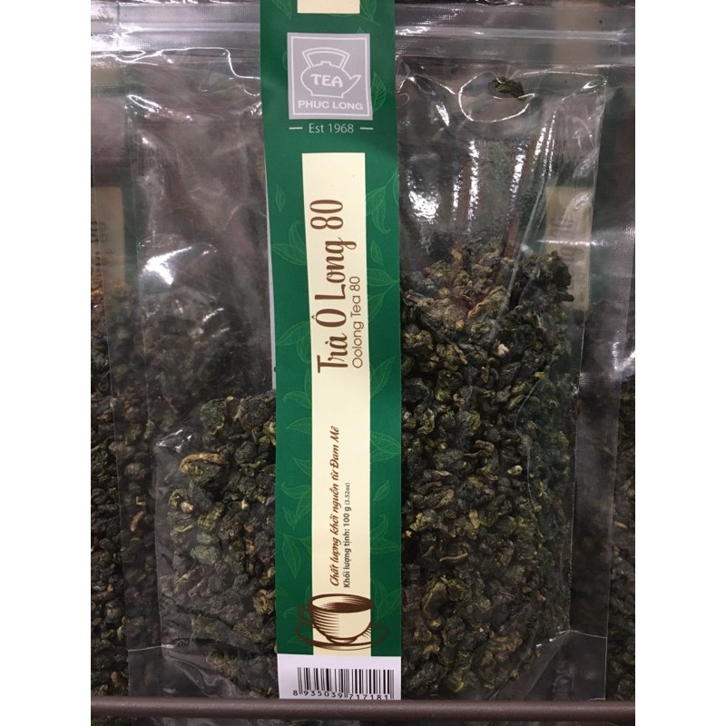 Trà Ô Long 80 Phúc Long Túi 100G