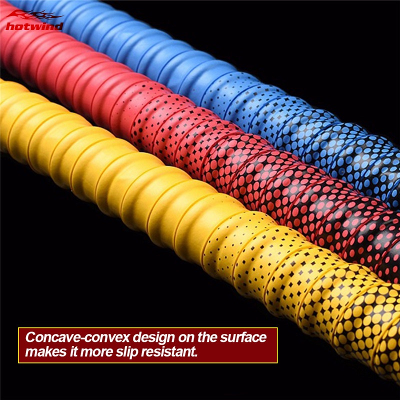 Băng quấn cán cần câu cá chống trượt thoáng khí màu gradient