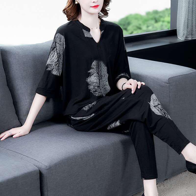Set quần dài và áo thời trang Hàn Quốc dành cho phái nữ