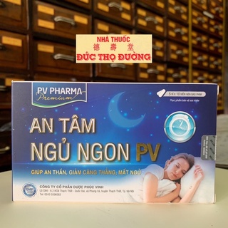 An Tâm Ngủ Ngon PV