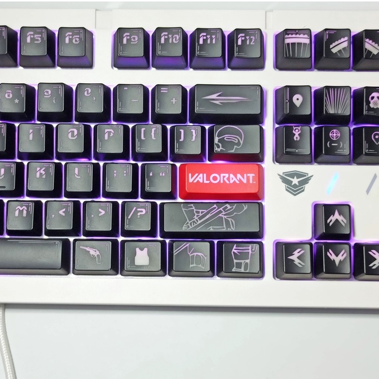 Nút Bàn Phím Cơ OEM Bằng ABS Trong Mờ Dễ Thương