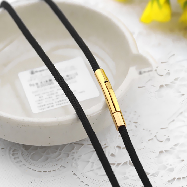 Sỉ dây chuyền dù thái khóa vàng siêu đẹp, nhiều size dễ chọn