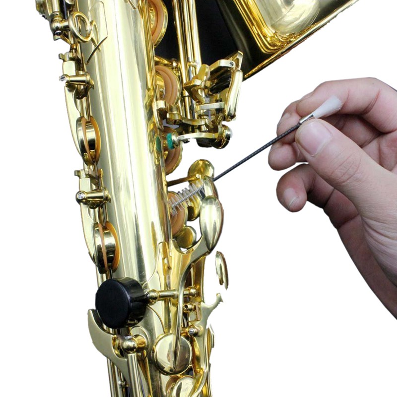 Dụng Cụ Vệ Sinh Lỗ Âm Thanh Kèn Saxophone