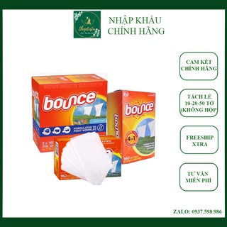 Giấy thơm quần áo Bounce Mỹ