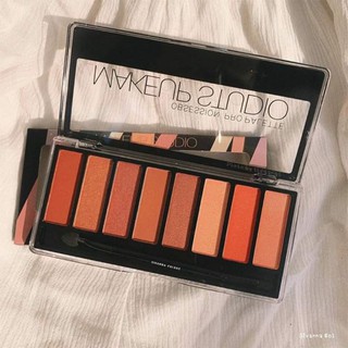 Phấn mắt 8 ô Sivanna Obsession Pro Palette