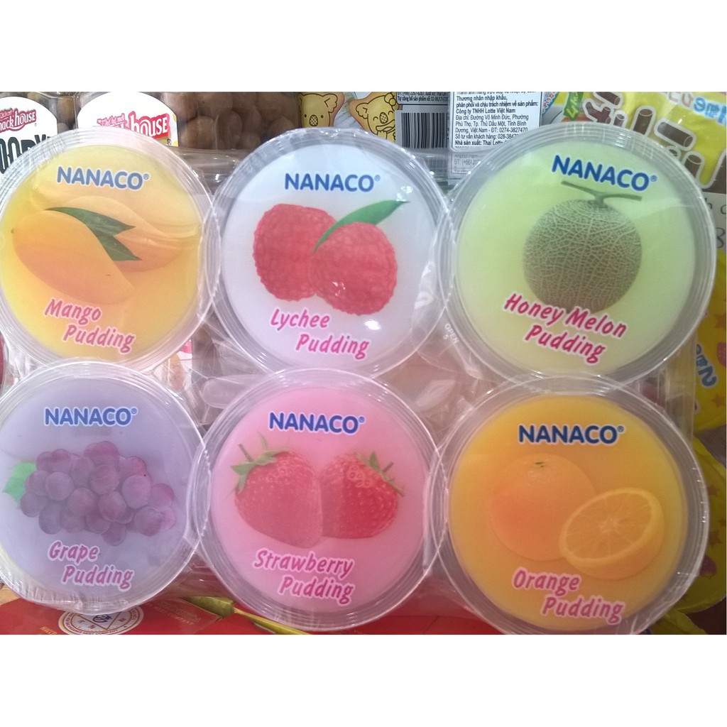 Rau Câu Nanaco