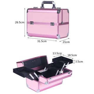 Cốp đựng đồ phun xăm nail mi Trang Điểm ( cỡ 32x21x26 cm)