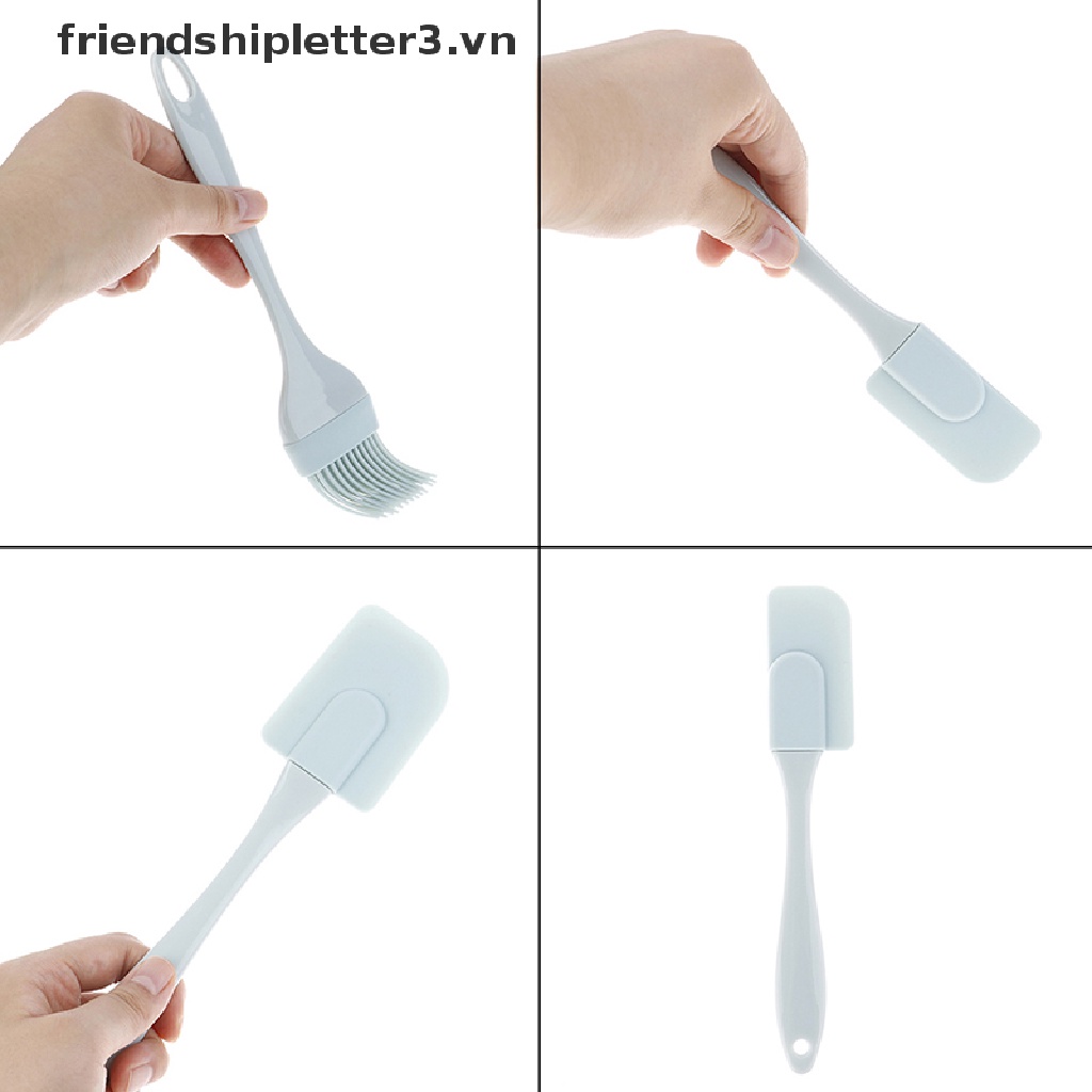 Set 3 / 1 / 3 Dụng Cụ Nấu Ăn Bằng Silicon Tiện Dụng Cho Nhà Bếp