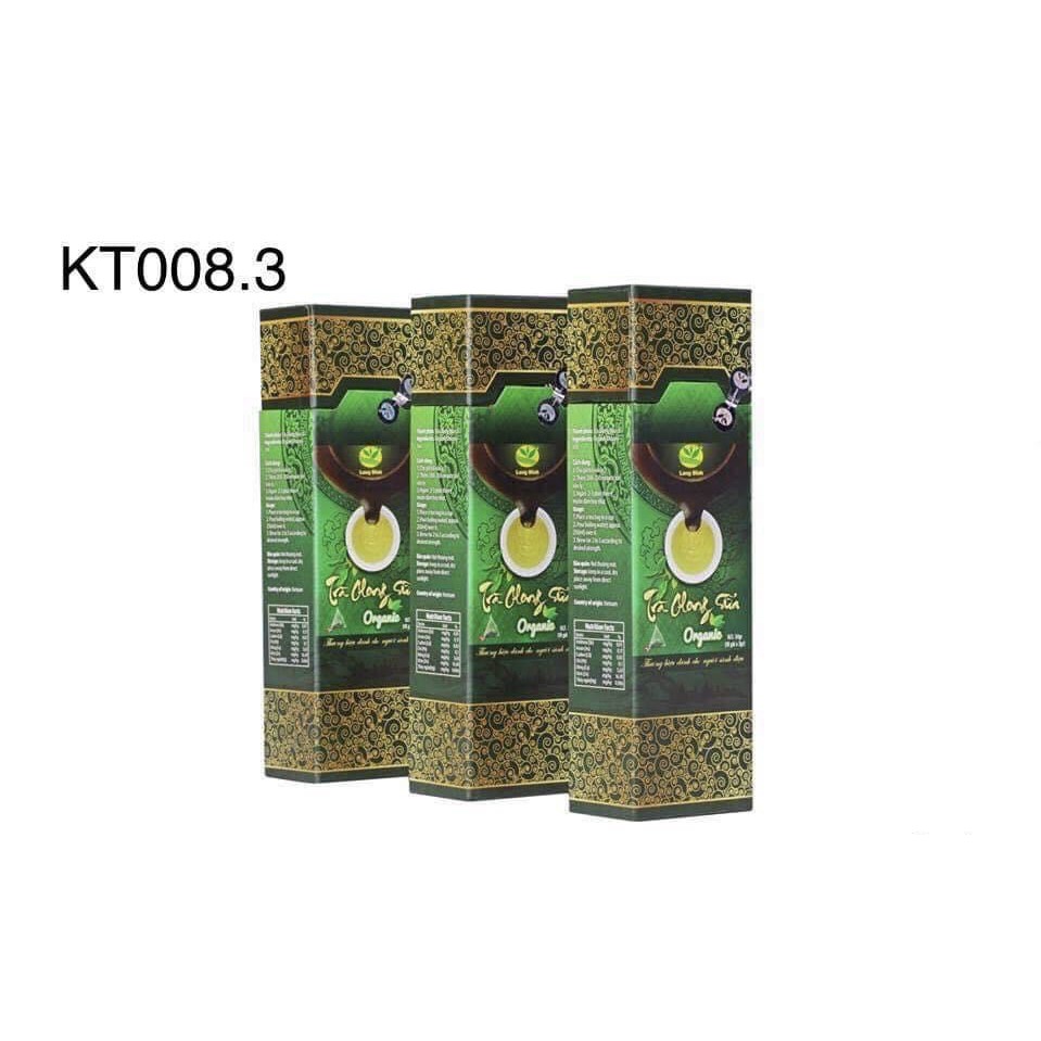 Trà Olong sữa túi tam giác