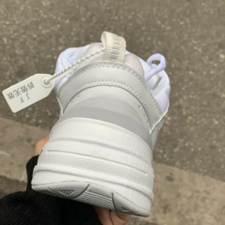< FLASH SALE > VIDEO + ẢNH THẬT > GIÀY SNEAKER M2K THẤP CỔ FULL TRẮNG