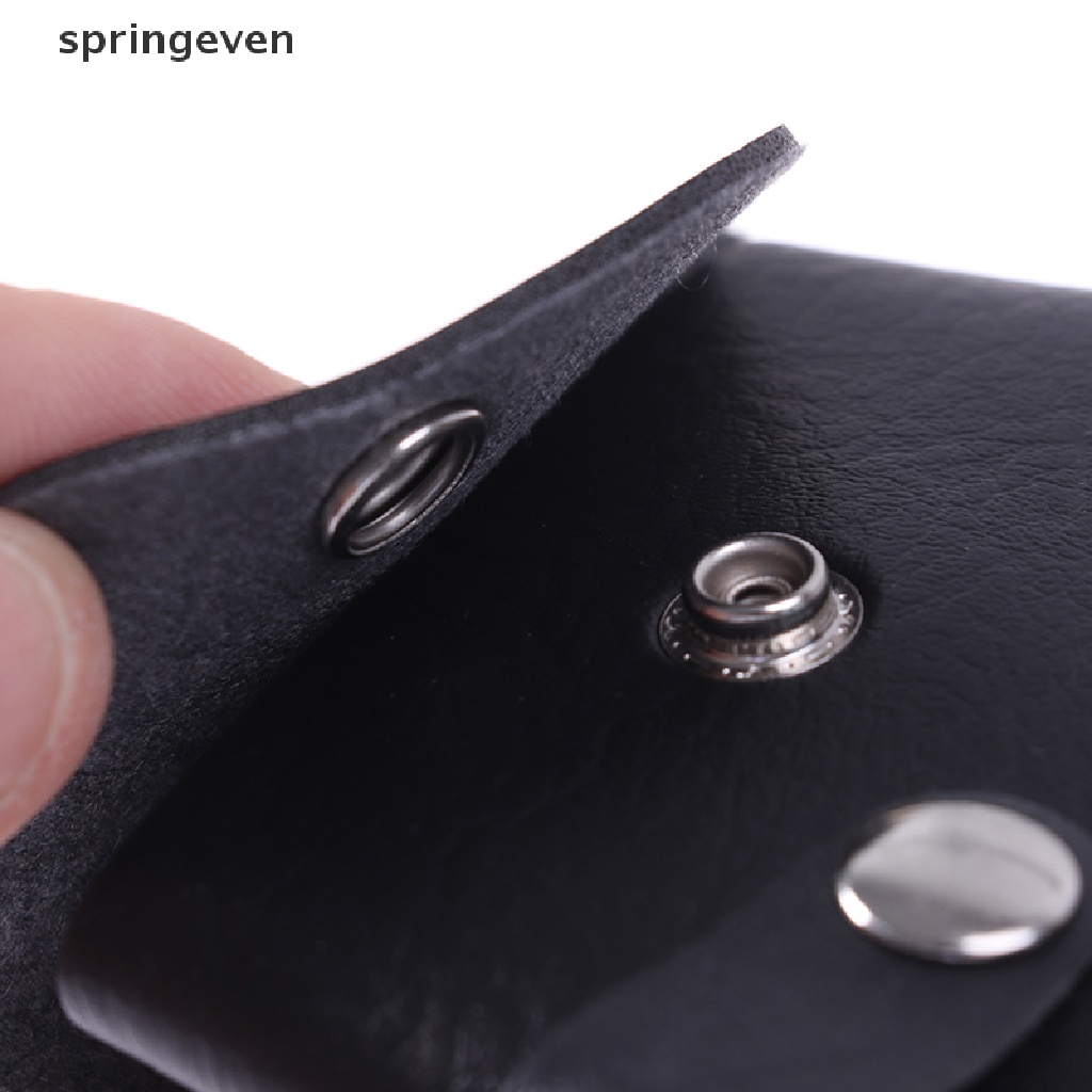 1 Túi Đựng Dụng Cụ Cắt Tóc Có Đinh Tán Tiện Dụng