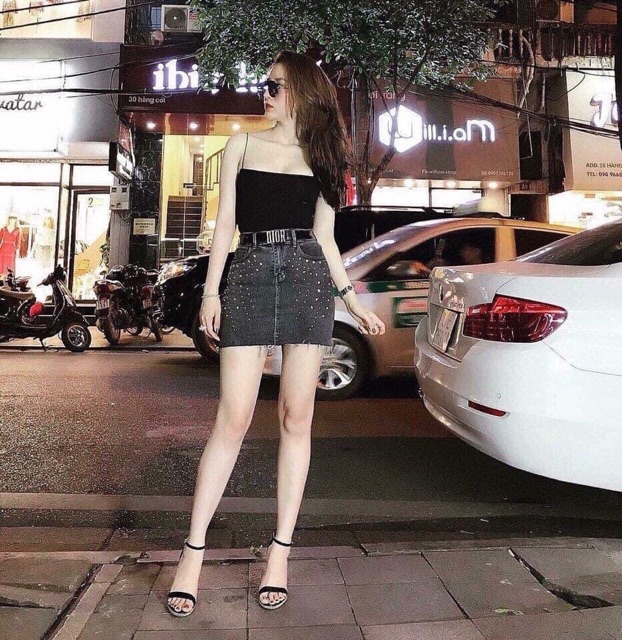 Áo 2 Dây Sợi Bún Siêu Đẹp Hàng Có Sẵn | BigBuy360 - bigbuy360.vn